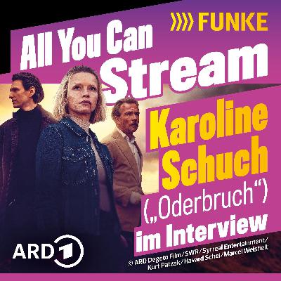 "Banksters", "Lord of the Flies". PLUS: Karoline Schuch über "Oderbruch" S2 "Banksters", "Lord of the Flies". PLUS: Karoline Schuch über "Oderbruch" S2
