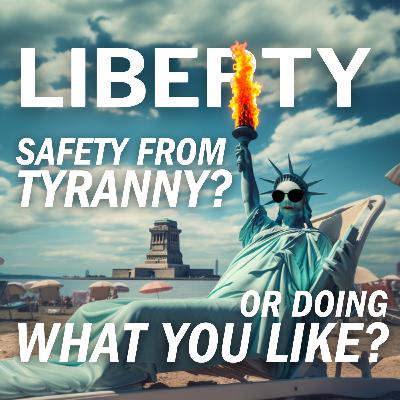 Liberty: safety from tyranny or doing what you like? Liberty: safety from tyranny or doing what you like?