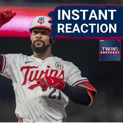 TWINS POSTCAST: Simeon Woods-Richards STEALS THE SHOW With 11k Day vs. Yankees