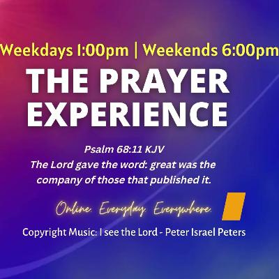 Prayers for the Nations | The Prayer Experience with Pastor Dele | Tuesday 2nd January 2024 Prayers for the Nations | The Prayer Experience with Pastor Dele | Tuesday 2nd January 2024
