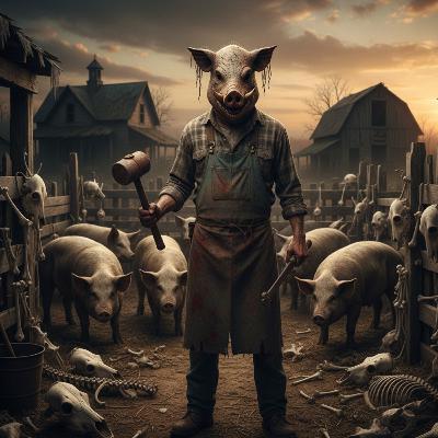 The Butcher's Immunity: A Serial Killer in the Age of the Undead