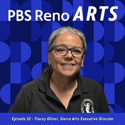 Tracey Oliver, Executive Director, Sierra Arts Foundation