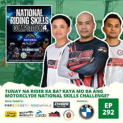 Ep. 292: Tunay Na Rider Ka Ba? Kaya Mo Ba ang MotorClyde National Skills Challenge? Ep. 292: Tunay Na Rider Ka Ba? Kaya Mo Ba ang MotorClyde National Skills Challenge?