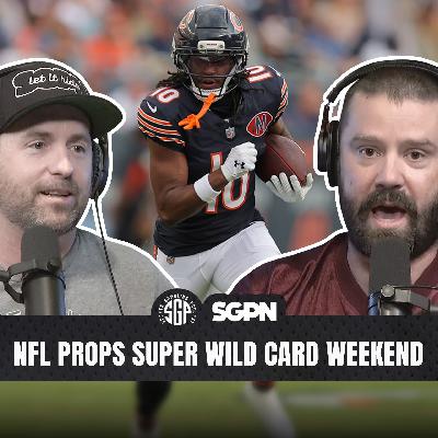 NFL Props Super Wild Card Weekend (Ep. 2471)