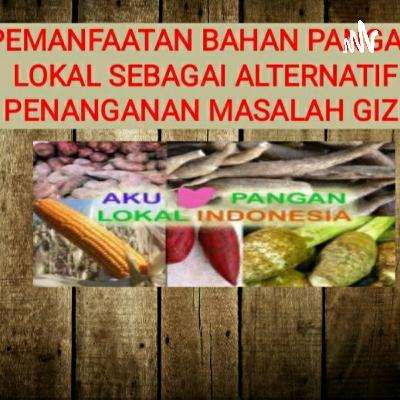 Upaya pelestarian dan peningkatan citra makanan lokal