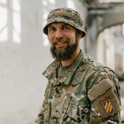 Музейники цураються артефактів війни? Розмова з хорунжим 3 ОШБр Аніматором