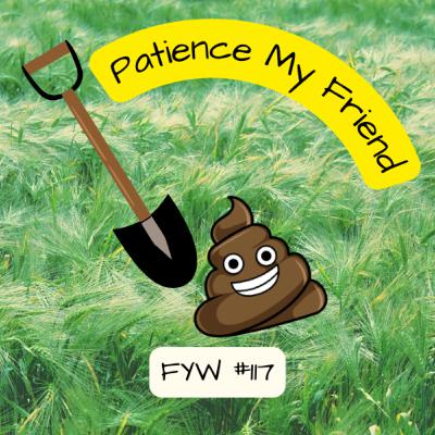 FYW #117: Patience, My Friend FYW #117: Patience, My Friend