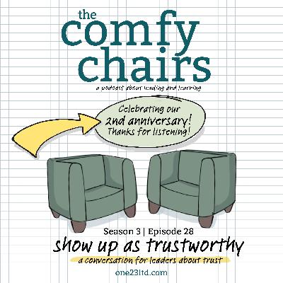 Show up as trustworthy