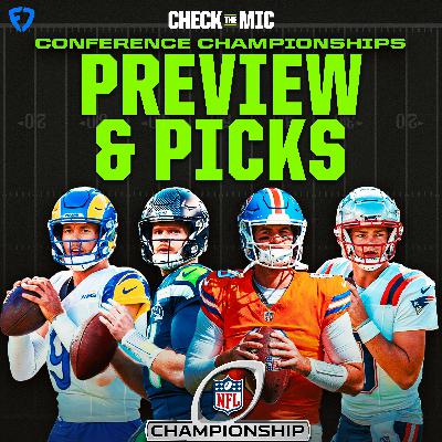 NFL Conference Championships Preview & Picks NFL Conference Championships Preview & Picks