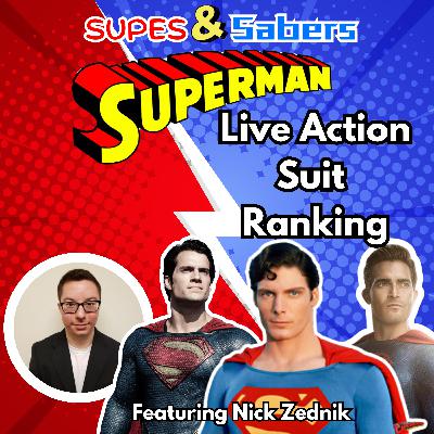 Tier Ranking Superman Live Action Suits