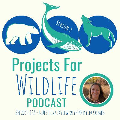 Episode 072 - Kristin Combs talks about the impacts humans have on wildlife in the greater Yellowstone ecosystem Episode 072 - Kristin Combs talks about the impacts humans have on wildlife in the greater Yellowstone ecosystem