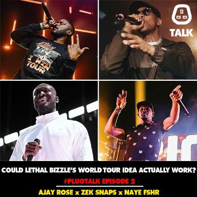 Could Lethal Bizzle's World Tour idea actually work? Could Lethal Bizzle's World Tour idea actually work?