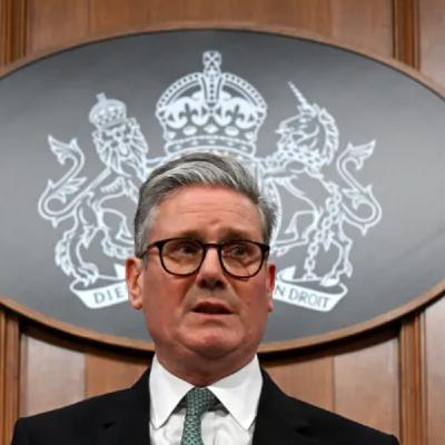 March 3, 2026 - AS IT BROKE: Trump flays Starmer, deriding him as "no Winston Churchill"