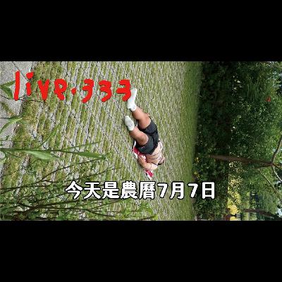 〔蔡哥直播〕#333 今天是農曆7月7日