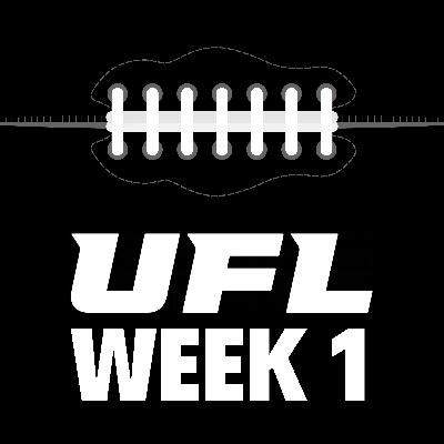UFL 2025 Week 1 Preview UFL 2025 Week 1 Preview