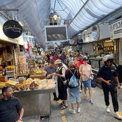 פרק 46 - עושים שוק ומביאים אותם בחצי
