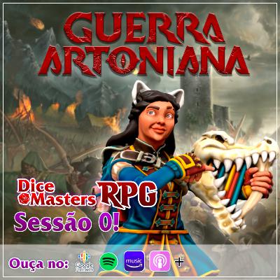 DM RPG - Tormenta 20 - Guerra Atoniana - Sessão 3 - O Gabinete do Coronel Wortric - parte 1