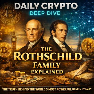 Daily Crypto Deep Dive: Rothschild Family Explained – The Truth Behind the World’s Most Powerful Banking Dynasty
