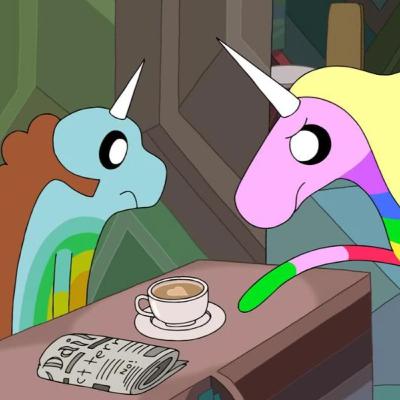 Season 8 - Episodes 3, 4 (Beyond the Grotto, Lady Rainicorn of the Crystal Dimension)