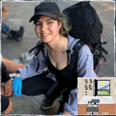 Street outreach worker (Georgia Carstea Radu)