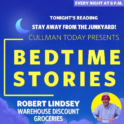 Bedtime Stories – Robert Lindsey reads Stay Away From The Junkyard!