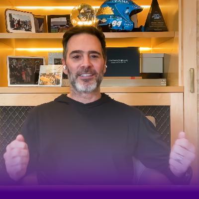 Jimmie Johnson: Chasing Greatness - Racers Unchained with Paul Tracy Jimmie Johnson: Chasing Greatness - Racers Unchained with Paul Tracy