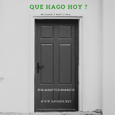 Como es un dia normal en una pandemia, “que hago hoy ?”