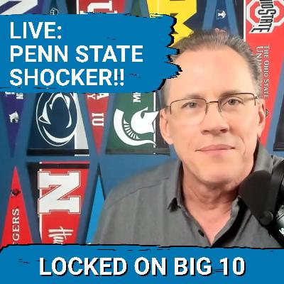 REACTION: Penn State STUNNED by Nico Iamaleava and UCLA! Michigan BEATS Badgers!  Big Ten Recap!