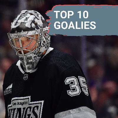 Top 10 Fantasy Goalies REVEALED | Which SURPRISE Name Cracked the List?