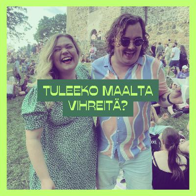 Jakso 4: Tuleeko maalta vihreitä?