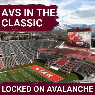 Colorado Avalanche Will Meet the Utah Mammoth in the 2027 Winter Classic!