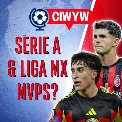 Christian Pulisic MVP watch & Alejandro Zendejas joins CIWYW! (Soccer 9/30)