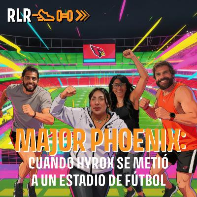 Major Phoenix: cuando HYROX se metió a un estadio de fútbol
