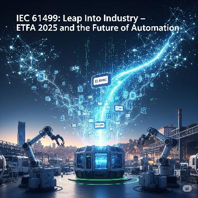 IEC 61499: Sprung in die Industrie – ETFA 2025 und die Zukunft der Automatisierung IEC 61499: Sprung in die Industrie – ETFA 2025 und die Zukunft der Automatisierung