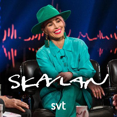 Skavlan möter Noomi Rapace