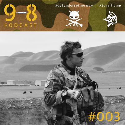 #003 - Håvard | Innsatsmedaljen med rosett | 6x Afghanistan | Ilddåp | Vikersund #003 - Håvard | Innsatsmedaljen med rosett | 6x Afghanistan | Ilddåp | Vikersund