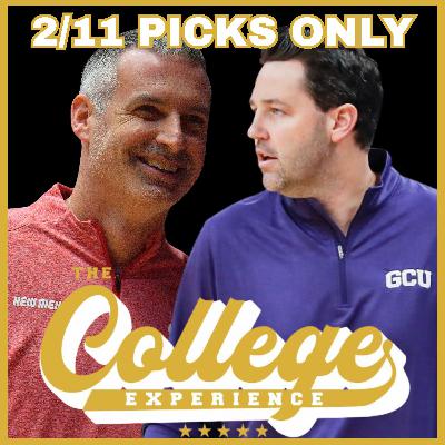 College Basketball PICKS ONLY - Wednesday, February 11th | TCE Trims (Ep. 1134)