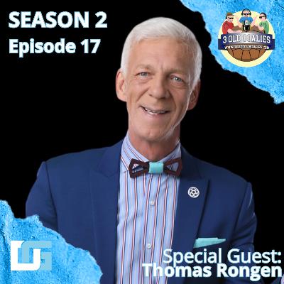 Season 2 Episode 17: Thomas Rongen joins the 3 Old Goalies Season 2 Episode 17: Thomas Rongen joins the 3 Old Goalies