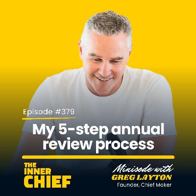 379. A practical 5-step Annual Review Process for senior executives [Minisode]