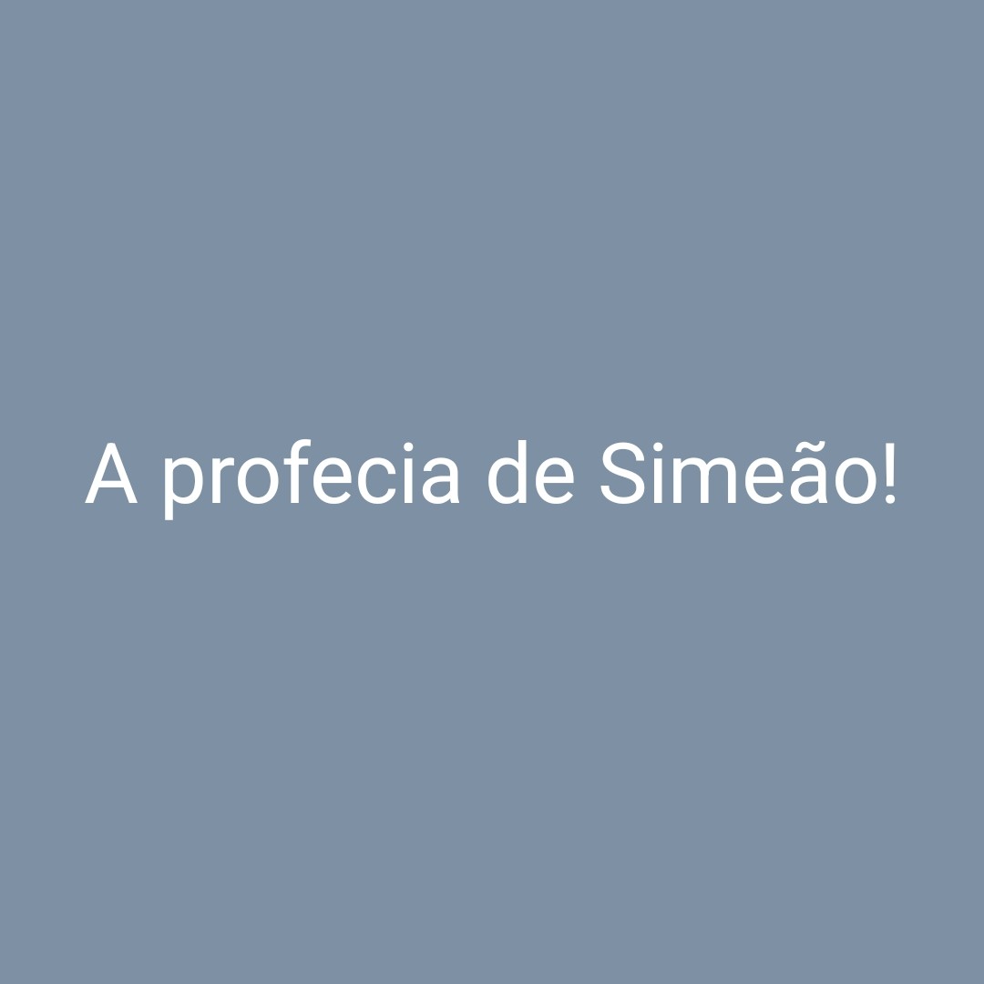 A profecia de Simeão episode artwork