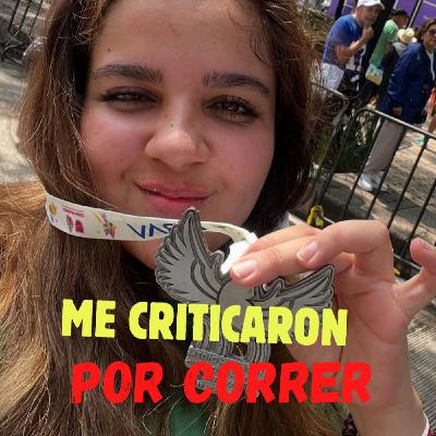 ME CRITICARON POR CORRER