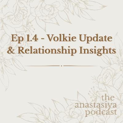 Ep 1.4 - Volkie Update & Relationship Insights