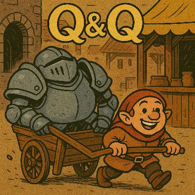 Q&Q S03 E45 - Eine Rüstung aus Stahl, und eine aus Worten