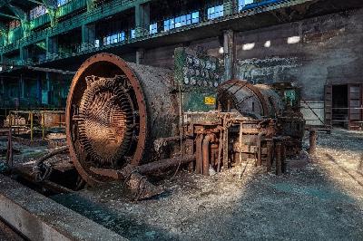 морок -  Сталелитейный цех 001 завода имени Ленина