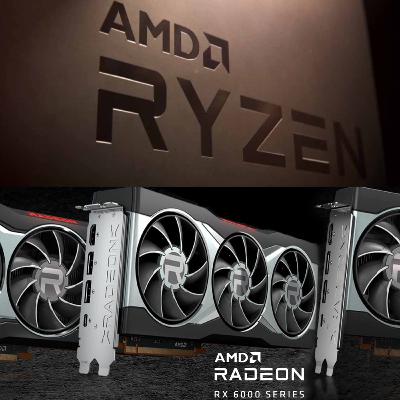 Sobremesa: AMD Ryzen 5000 y RX 6000