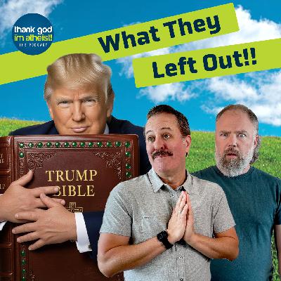 What's Missing From Trump's Bible What's Missing From Trump's Bible