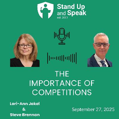 Episode 35: The Importance of Competitions