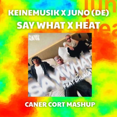 Keinemusik X JUNO (DE) - Say What X Heat (Caner CORT Edit) Keinemusik X JUNO (DE) - Say What X Heat (Caner CORT Edit)