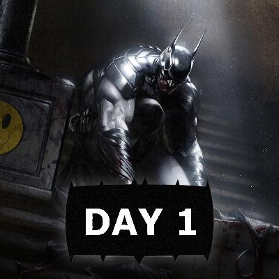 DJ BATMAN - DAY 1