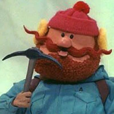 Why was Yukon Cornelius always licking his pick ax?